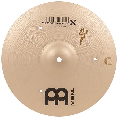 Image 3 - Meinl Generation X 12/14" Trash Hat Cymbal